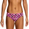 Funkita - Ruby Racer - Ladies Bikini Sports Brief -Funky Trunks Store funkita bikini ladies swimwear ruby racer bikini sports brief 1