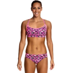 Funkita - Ruby Racer - Ladies Bikini Sports Brief -Funky Trunks Store funkita bikini ladies swimwear ruby racer bikini sports brief 4