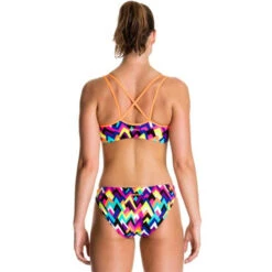 Funkita - Tip Top - Ladies Bibi Banded Brief -Funky Trunks Store funkita bikini ladies swimwear tip top bibi banded brief 3