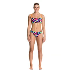 Funkita - Tip Top - Ladies Bibi Banded Brief -Funky Trunks Store funkita bikini ladies swimwear tip top bibi banded brief 4