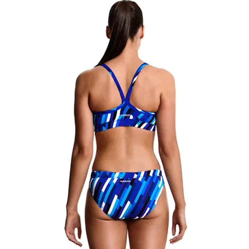 Funkita - San Fran Storm - Ladies Sports Brief 5 Funkita - San Fran Storm - Ladies Sports Brief - Image 3
