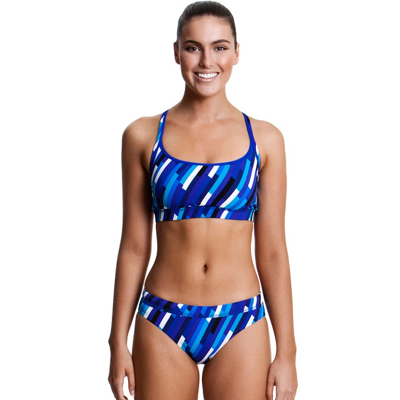 Funkita - San Fran Storm - Ladies Sports Brief 6 Funkita - San Fran Storm - Ladies Sports Brief - Image 4