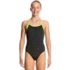 Funkita - Binary Babe - Girls Diamond Back One Piece -Funky Trunks Store funkita binary babe diamond back girls swimsuit 1