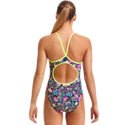 Funkita - Birds And Bees - Girls Diamond Back One Piece -Funky Trunks Store funkita birds and bees girls diamond back one piece 3
