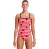 Funkita - Black Sheep - Ladies Single Strap One Piece -Funky Trunks Store funkita black sheep ladies single strap one piece swimsuit 1