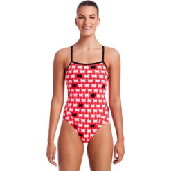 Funkita - Black Sheep - Ladies Single Strap One Piece