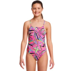 Funkita - Blade Stunner - Girls Strapped In One Piece