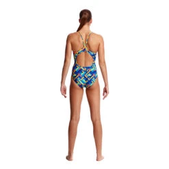 Funkita - Boarded Up - Ladies Diamond Back One Piece -Funky Trunks Store funkita boarded up ladies diamond back one piece 3