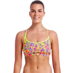 Funkita - Bound Up - Ladies Bikini Sports Top