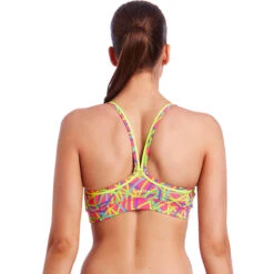 Funkita - Bound Up - Ladies Bikini Sports Top -Funky Trunks Store funkita bound up bikini ladies sports top 3