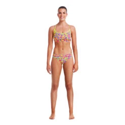 Funkita - Bound Up - Ladies Bikini Sports Top -Funky Trunks Store funkita bound up bikini ladies sports top 4