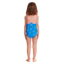 Funkita - Buzz Bird - Toddler Girls Printed One Piece 11 Funkita - Buzz Bird - Toddler Girls Printed One Piece -Funky Trunks Store funkita buzz bird toddler girls printed one piece 3