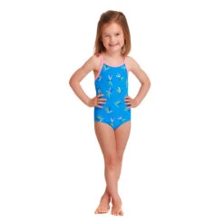 Funkita - Buzz Bird - Toddler Girls Printed One Piece 13 Funkita - Buzz Bird - Toddler Girls Printed One Piece -Funky Trunks Store funkita buzz bird toddler girls printed one piece 5