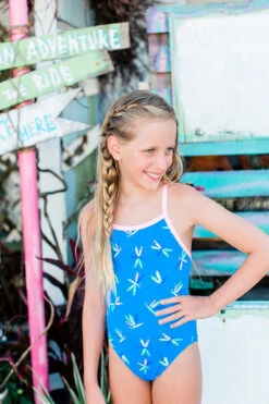 Funkita - Buzz Bird - Toddler Girls Printed One Piece 15 Funkita - Buzz Bird - Toddler Girls Printed One Piece -Funky Trunks Store funkita buzz bird toddler girls printed one piece 7