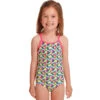 Funkita - Bye Birdie - Toddler Girls Printed One Piece 1 Funkita - Bye Birdie - Toddler Girls Printed One Piece -Funky Trunks Store funkita bye birdie toddler girls printed one piece 1