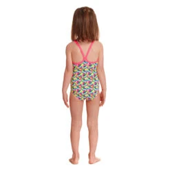 Funkita - Bye Birdie - Toddler Girls Printed One Piece -Funky Trunks Store funkita bye birdie toddler girls printed one piece 3