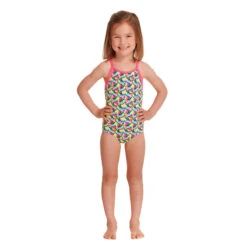 Funkita - Bye Birdie - Toddler Girls Printed One Piece -Funky Trunks Store funkita bye birdie toddler girls printed one piece 4