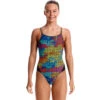 Funkita - Celtic Pride - Girls Diamond Back One Piece 1 Funkita - Celtic Pride - Girls Diamond Back One Piece -Funky Trunks Store funkita celtic pride girls diamond back one piece 1