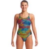 Funkita - Celtic Pride - Ladies Diamond Back One Piece