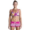 Funkita - Chelsea Stripe - Ladies Beachwear Beachshort -Funky Trunks Store funkita chelsea stripe ladies beachshort 1