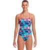 Funkita - Club Tropicana - Ladies Single Strap One Piece -Funky Trunks Store funkita club tropicana ladies single strap one piece 1