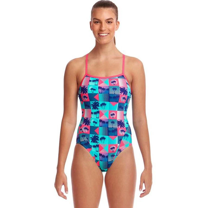 Funkita - Club Tropicana - Ladies Single Strap One Piece 3 Funkita - Club Tropicana - Ladies Single Strap One Piece