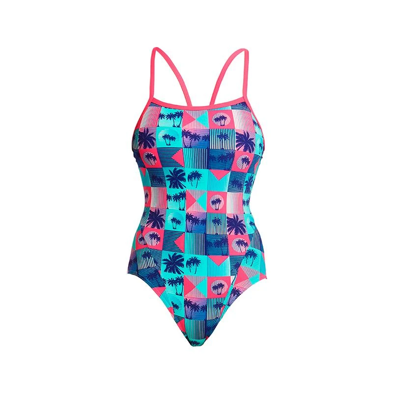 Funkita - Club Tropicana - Ladies Single Strap One Piece 4 Funkita - Club Tropicana - Ladies Single Strap One Piece - Image 2