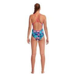 Funkita - Club Tropicana - Ladies Single Strap One Piece 13 Funkita - Club Tropicana - Ladies Single Strap One Piece -Funky Trunks Store funkita club tropicana ladies single strap one piece 3