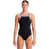 Funkita - Club Tropo - Ladies Sky Hi One Piece 2 Funkita - Club Tropo - Ladies Sky Hi One Piece -Funky Trunks Store funkita club tropo ladies sky hi one piece 1