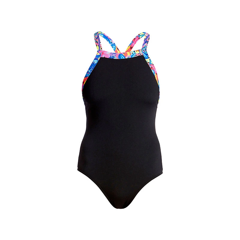 Funkita - Club Tropo - Ladies Sky Hi One Piece 4 Funkita - Club Tropo - Ladies Sky Hi One Piece - Image 2