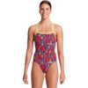 Funkita - Code Breaker - Ladies Strapped In One Piece 1 Funkita - Code Breaker - Ladies Strapped In One Piece -Funky Trunks Store funkita code breaker ladies strapped in one piece 1