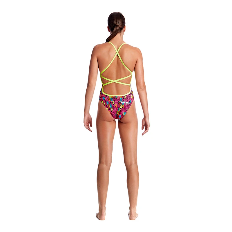 Funkita - Code Breaker - Ladies Strapped In One Piece 5 Funkita - Code Breaker - Ladies Strapped In One Piece - Image 3