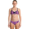 Funkita - Colour Love - Girls Tie Detail Two Piece -Funky Trunks Store funkita colour love girls tie detail 2 piece 1
