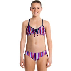 Funkita - Colour Love - Girls Tie Detail Two Piece