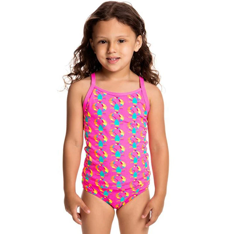 Funkita - Cray Cray - Toddlers Girls Tankini & Brief 3 Funkita - Cray Cray - Toddlers Girls Tankini & Brief