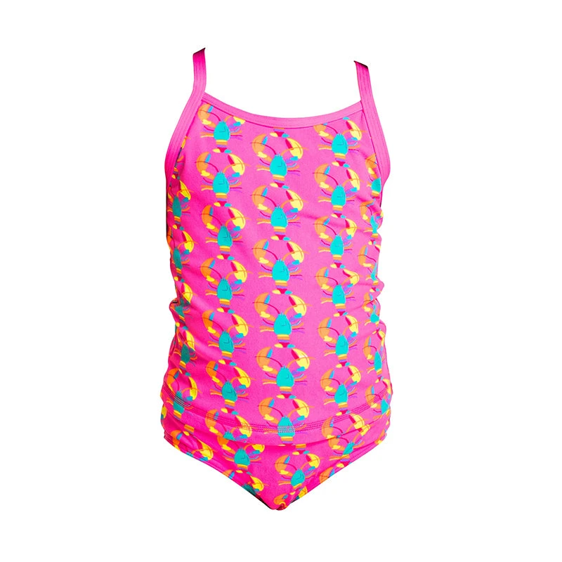 Funkita - Cray Cray - Toddlers Girls Tankini & Brief 4 Funkita - Cray Cray - Toddlers Girls Tankini & Brief - Image 2