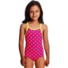 Funkita - Daisy Dots - Toddlers Girls One Piece -Funky Trunks Store funkita daisy dots toddlers girls one piece swimsuit 1