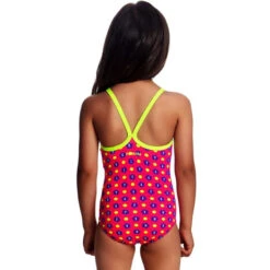 Funky Trunks Store 9 Funky Trunks Store -Funky Trunks Store funkita daisy dots toddlers girls one piece swimsuit 2