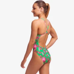 Funkita - Desert Pea - Girls Single Strap One Piece -Funky Trunks Store funkita desert pea girls single strap one piece 4