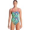 Funkita - Diamond Fire - Ladies Single Strap One Piece 1 Funkita - Diamond Fire - Ladies Single Strap One Piece -Funky Trunks Store funkita diamond fire ladies single strap one piece 1