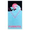 Funkita - Dolph Lundgren - Cotton Towel -Funky Trunks Store funkita dolph lundgren cotton towel
