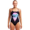 Funkita - Dolph Lundgren - Ladies Single Strap One Piece 2 Funkita - Dolph Lundgren - Ladies Single Strap One Piece -Funky Trunks Store funkita dolph lundgren ladies single strap one piece 1