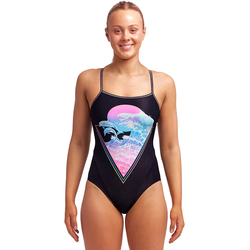 Funkita - Dolph Lundgren - Ladies Single Strap One Piece 3 Funkita - Dolph Lundgren - Ladies Single Strap One Piece