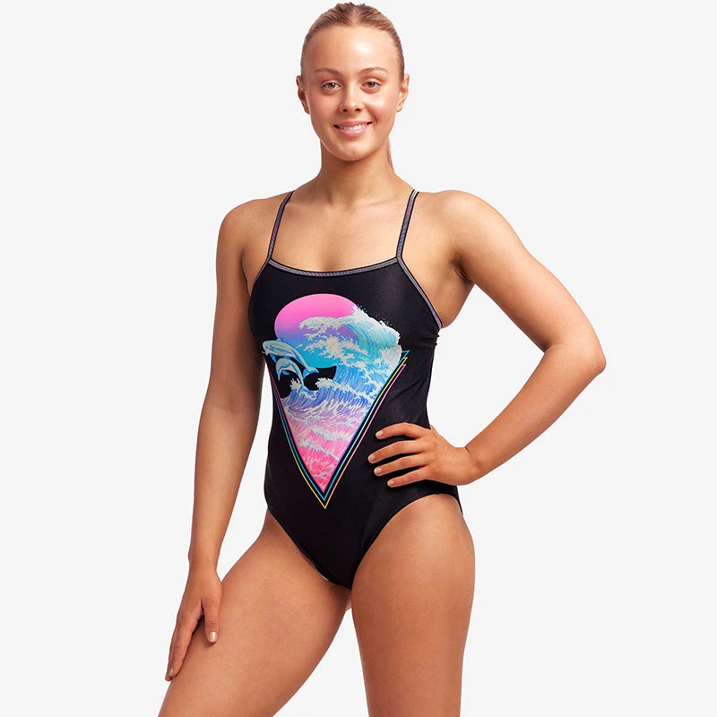 Funkita - Dolph Lundgren - Ladies Single Strap One Piece 7 Funkita - Dolph Lundgren - Ladies Single Strap One Piece - Image 5