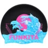 Funkita - Dolph Lundgren - Silicone Swimming Cap -Funky Trunks Store funkita dolph lundgren silicone swimming cap