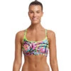 Funkita - Donut Delight - Ladies Sports Top 1 Funkita - Donut Delight - Ladies Sports Top -Funky Trunks Store funkita donut delight ladies sports top 1