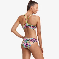 Funkita - Donut Delight - Ladies Sports Top -Funky Trunks Store funkita donut delight ladies sports top 4