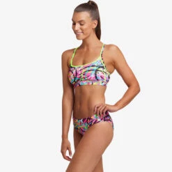 Funkita - Donut Delight - Ladies Sports Top -Funky Trunks Store funkita donut delight ladies sports top 5
