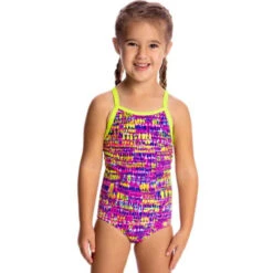 Funkita - Dotty Dash - Toddlers Girls One Piece