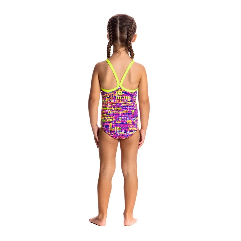 Funkita - Dotty Dash - Toddlers Girls One Piece 5 Funkita - Dotty Dash - Toddlers Girls One Piece - Image 3